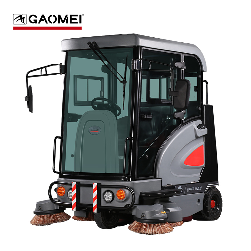 GM-S1900ED驾驶式扫地车