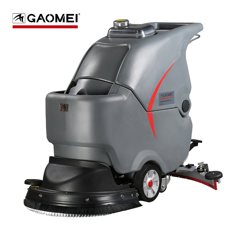 高美GM50手推式洗地機-高美手推式洗地機GM50