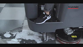 GM-110BT70洗地機維修安裝視頻